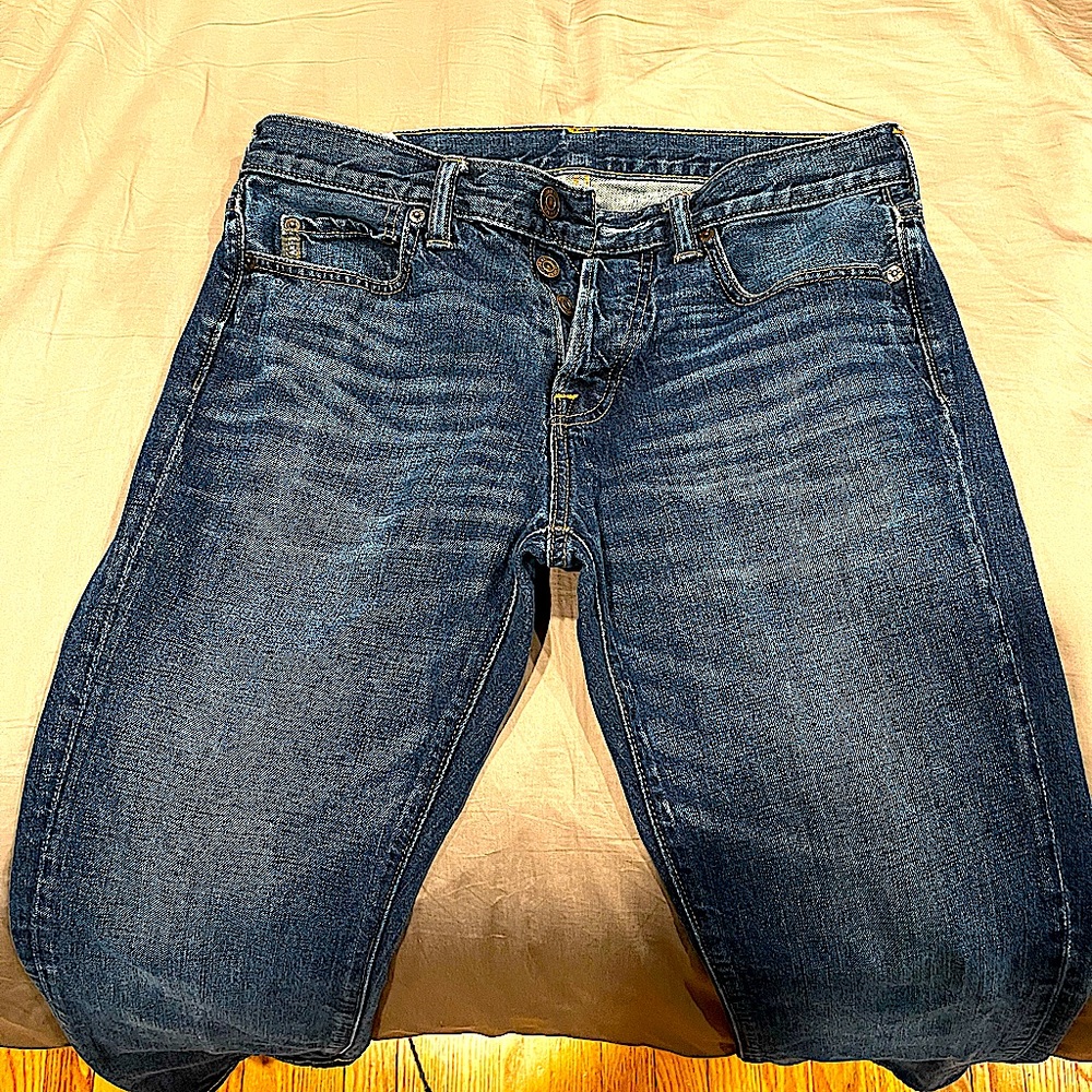 Abercrombie men’s boot cut jeans